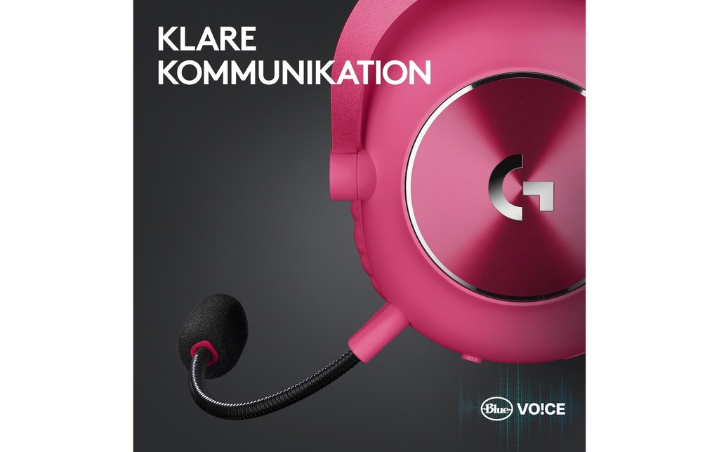 Logitech, Headset G Pro X 2 Wireless Lights-6