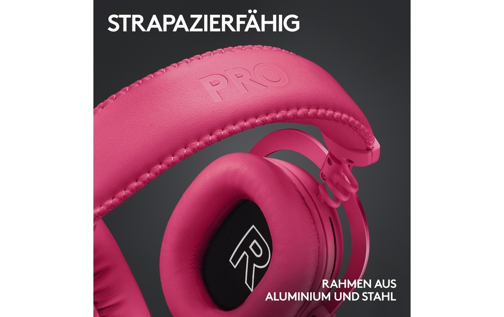 Logitech, Headset G Pro X 2 Wireless Lights-7