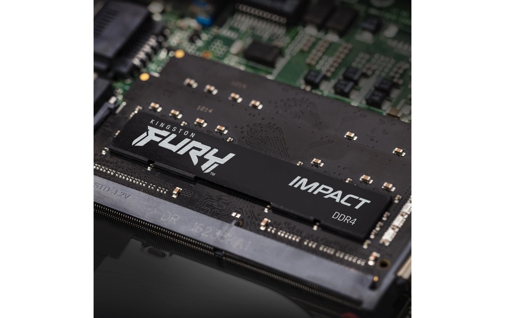 Kingston, SO-DDR4-RAM FURY Impact 3200 MHz-4