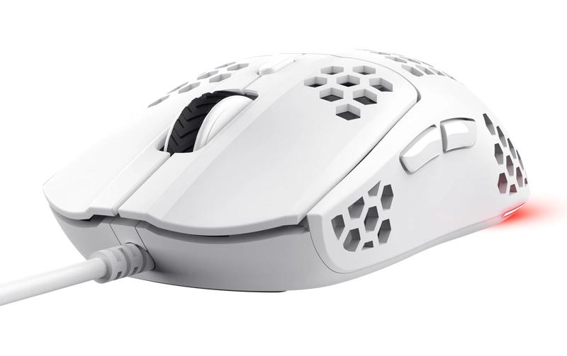 Trust GXT928W Helox Gaming Maus weiss-0