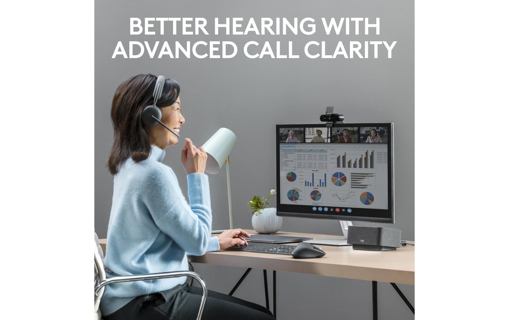 Logitech Zone Wireless 2 UC-1