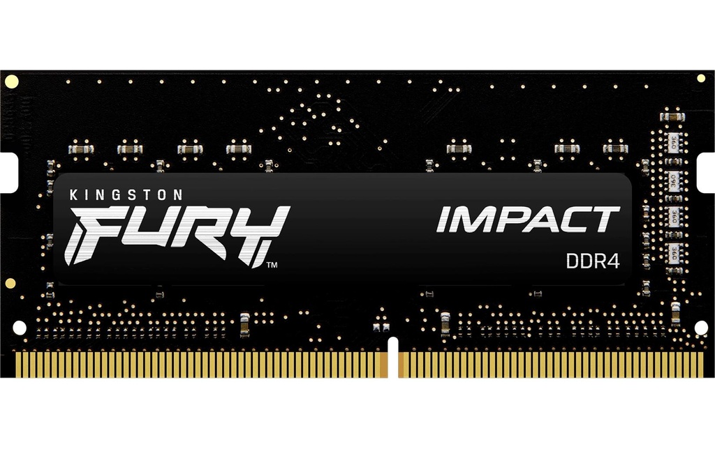 Kingston, SO-DDR4-RAM FURY Impact 3200 MHz-0