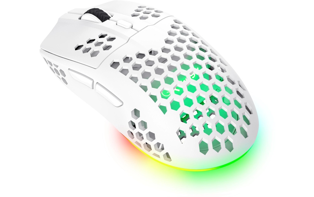 Trust GXT929W Helox Gaming Maus weiss-1