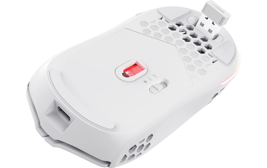 Trust GXT929W Helox Gaming Maus weiss-2