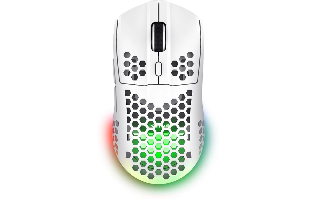 Trust GXT929W Helox Gaming Maus weiss-3