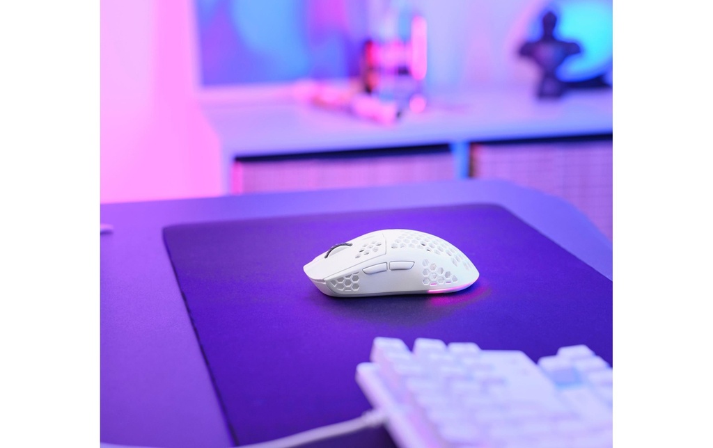 Trust GXT929W Helox Gaming Maus weiss-5