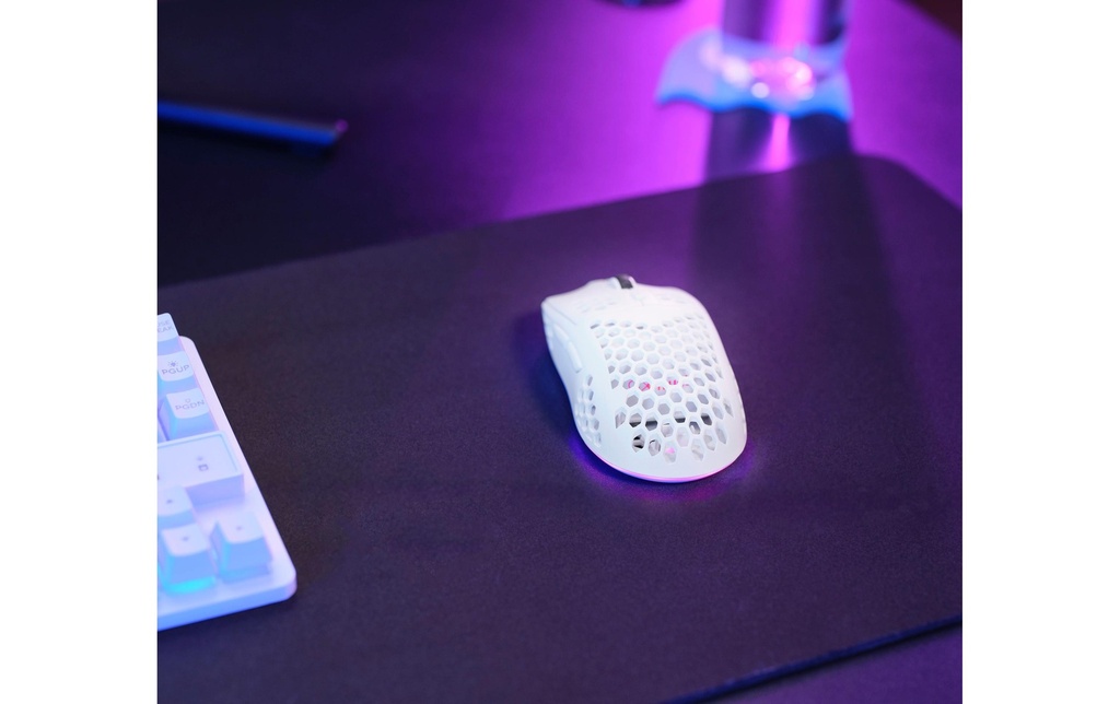 Trust GXT929W Helox Gaming Maus weiss-8