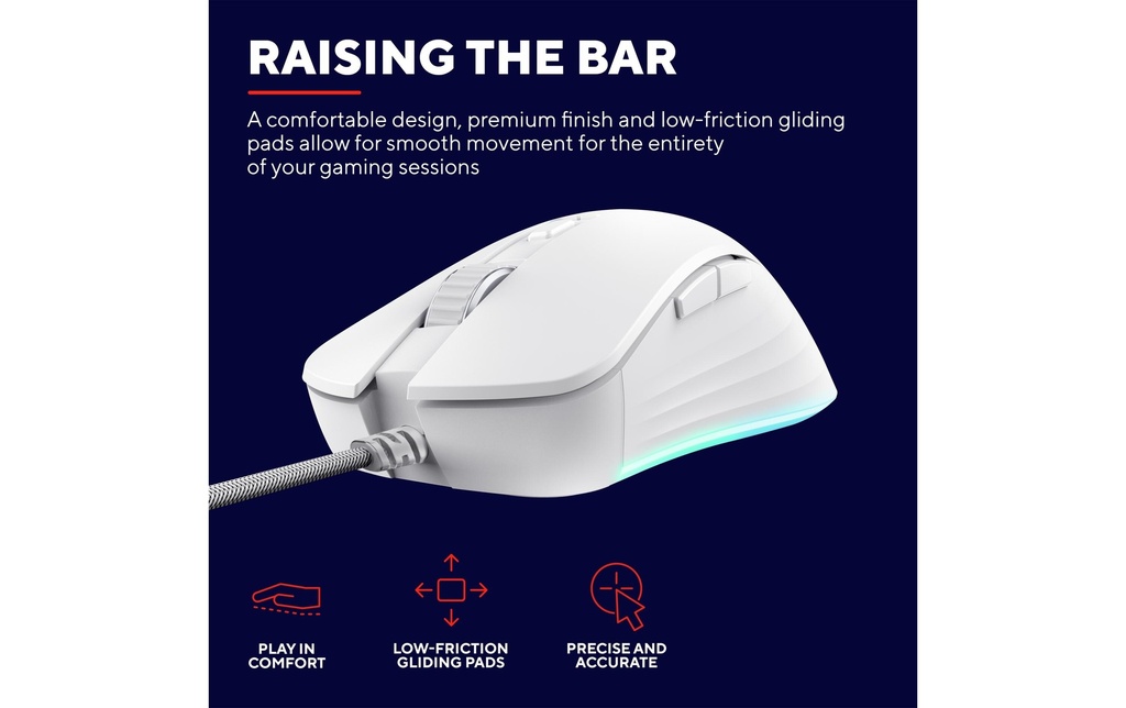 Trust GXT 924W YBAR+ Gaming Maus-4