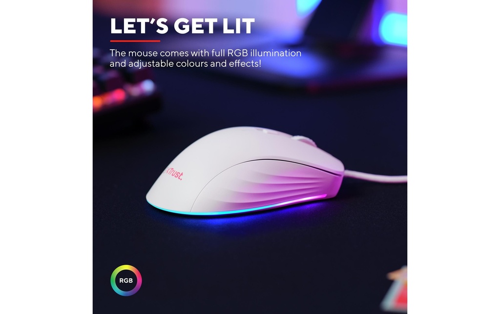 Trust GXT 924W YBAR+ Gaming Maus-6