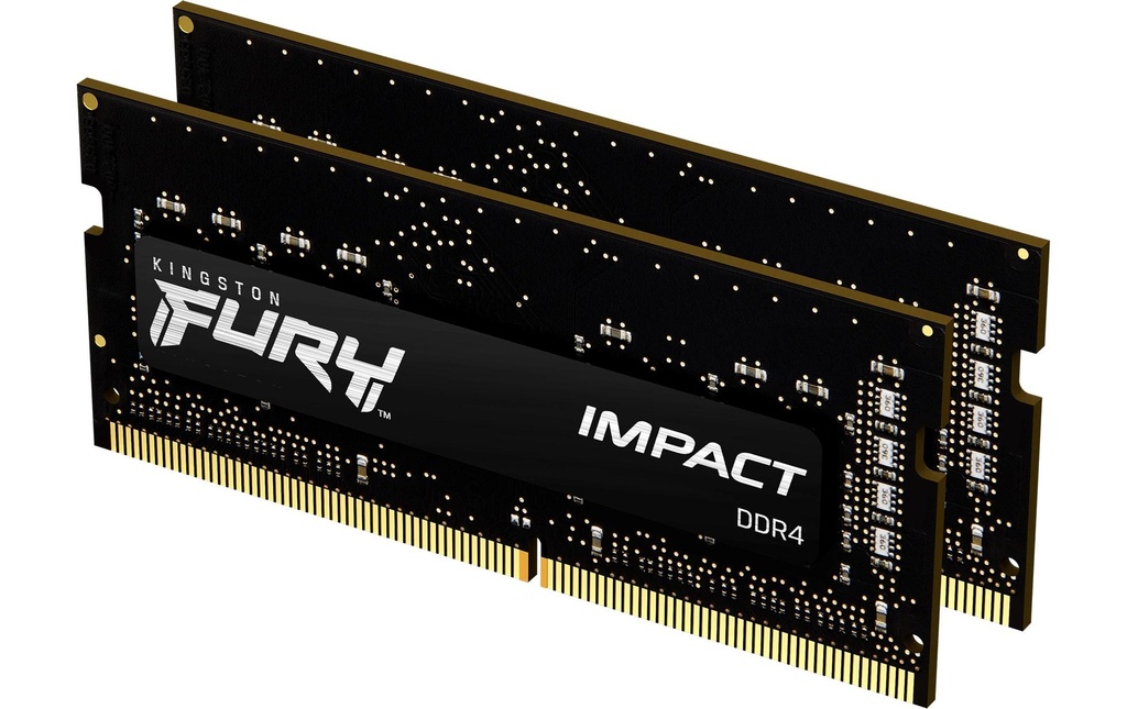 Kingston, SO-DDR4-RAM FURY Impact 3200 MHz-0