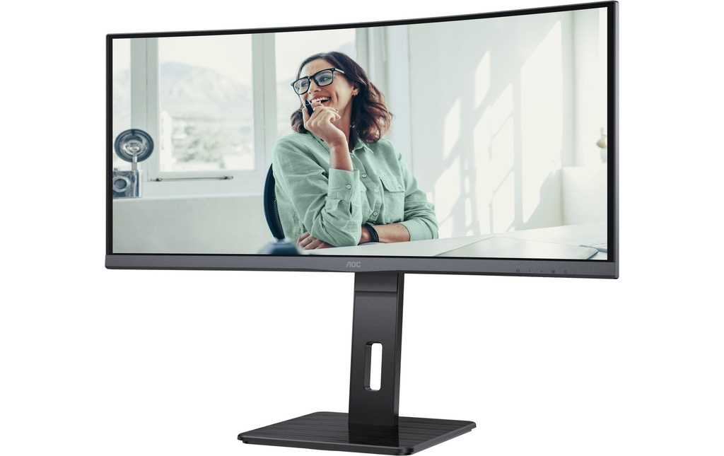 AOC 34 VA Curved, 3440 x 1440-1