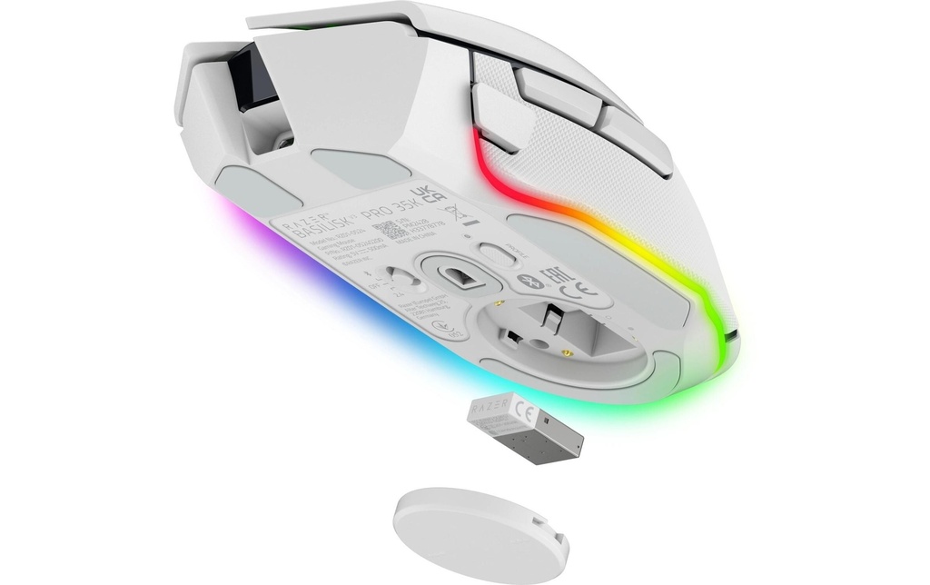Razer Basilisk V3 Pro 35K - white-4