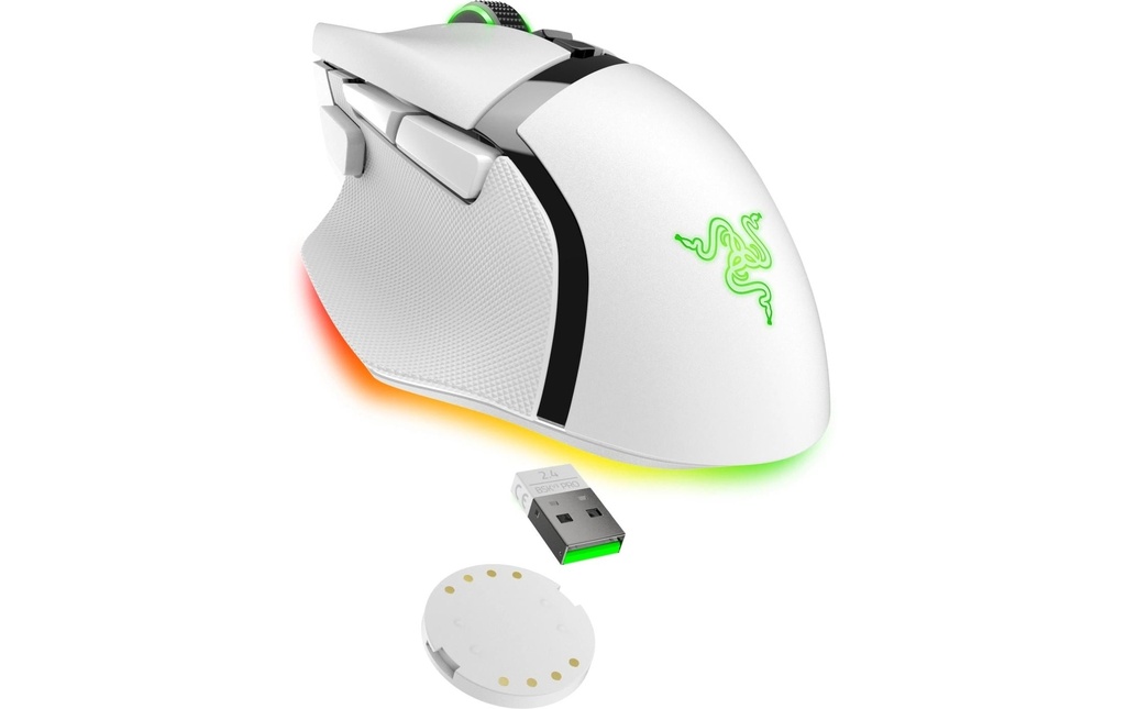 Razer Basilisk V3 Pro 35K - white-5