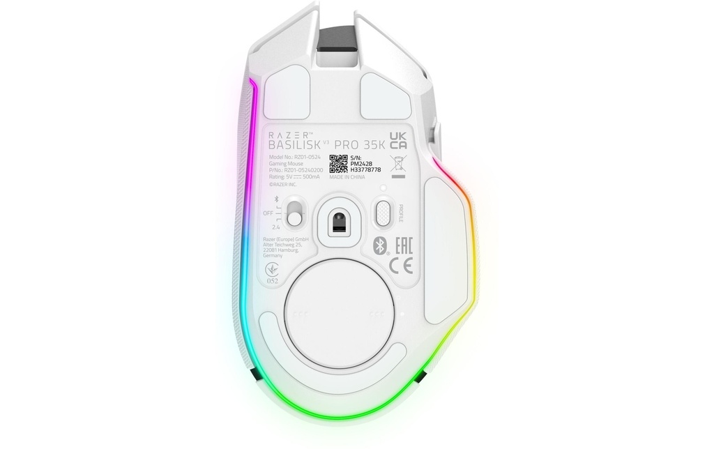 Razer Basilisk V3 Pro 35K - white-6
