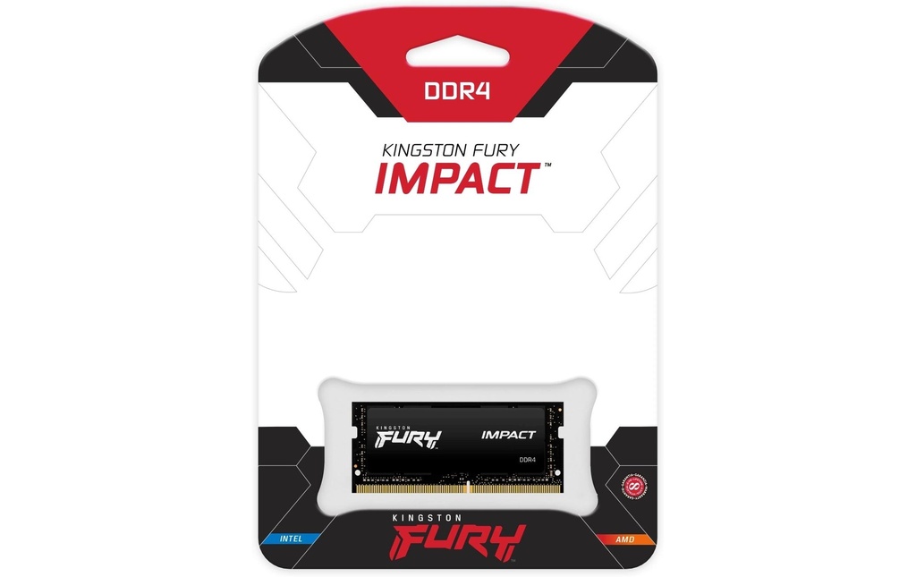 Kingston, SO-DDR4-RAM FURY Impact 3200 MHz-2