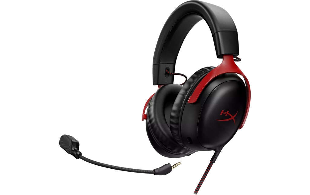 HyperX, Headset Cloud III Rot/Schwarz-1