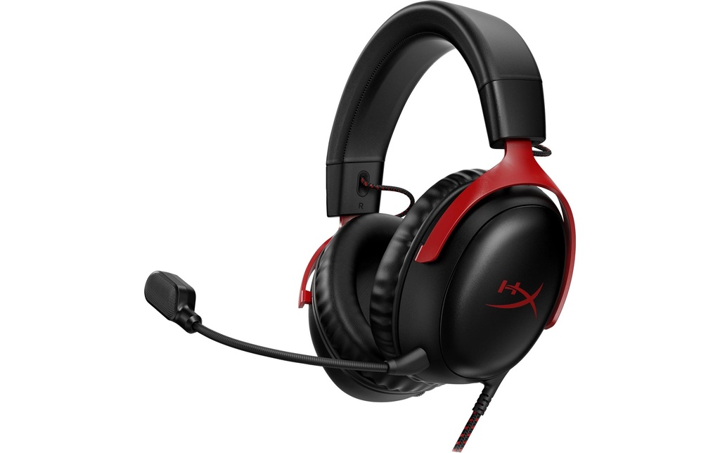 HyperX, Headset Cloud III Rot/Schwarz-2