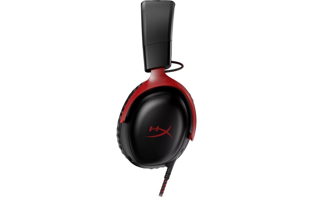 HyperX, Headset Cloud III Rot/Schwarz-3
