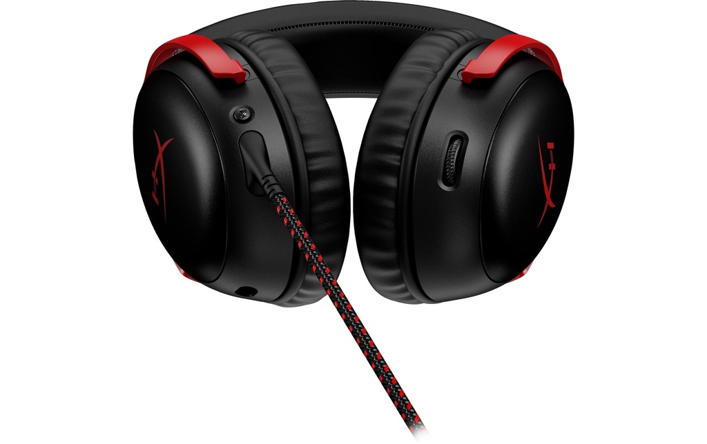 HyperX, Headset Cloud III Rot/Schwarz-4