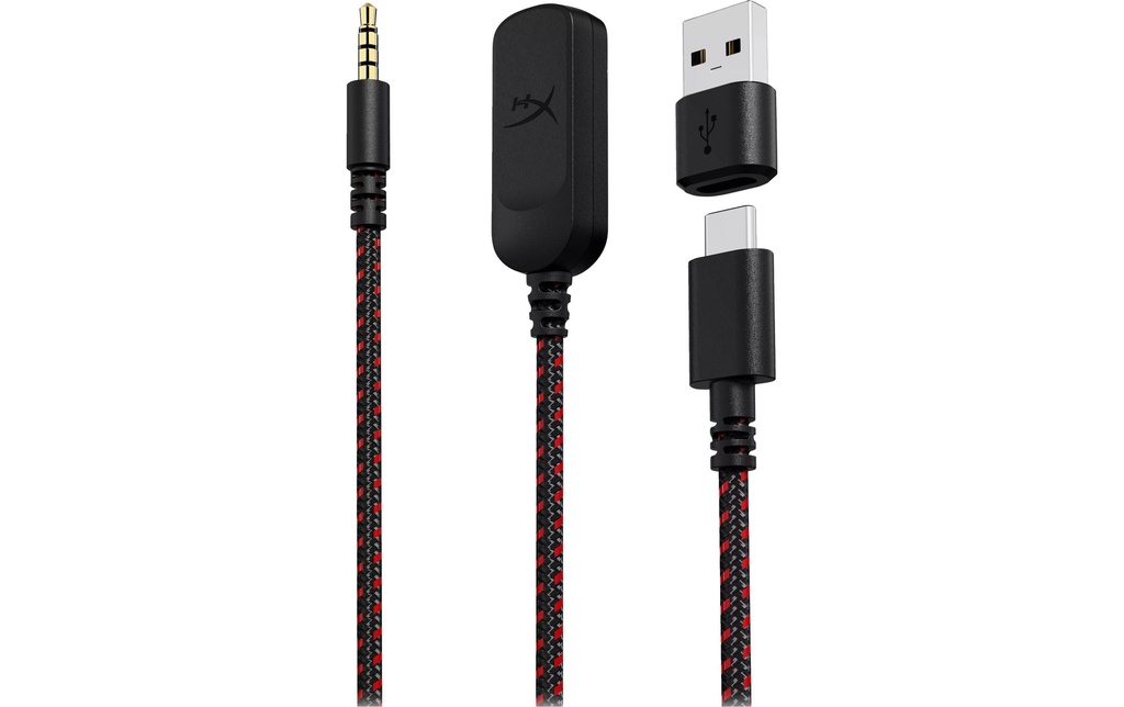 HyperX, Headset Cloud III Rot/Schwarz-6