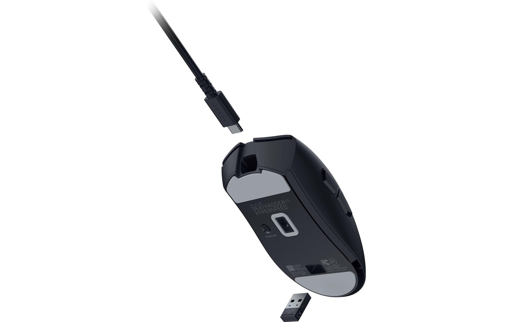 Razer DeathAdder V3 HyperSpeed black-5