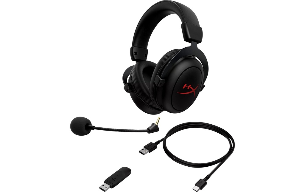 HyperX Cloud II Core, schwarz-2