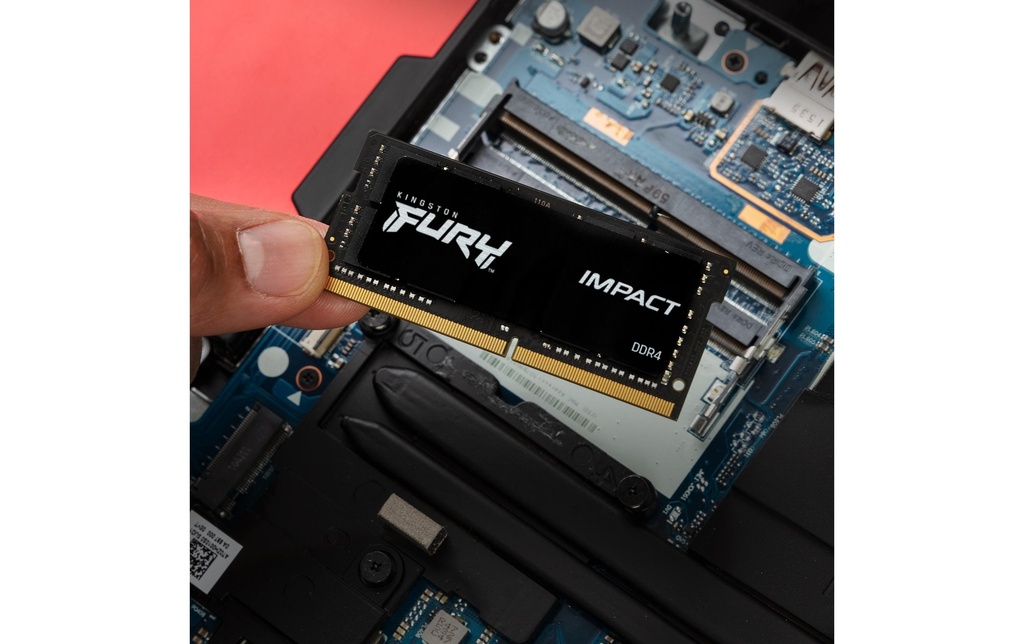 Kingston, SO-DDR4-RAM FURY Impact 3200 MHz-5