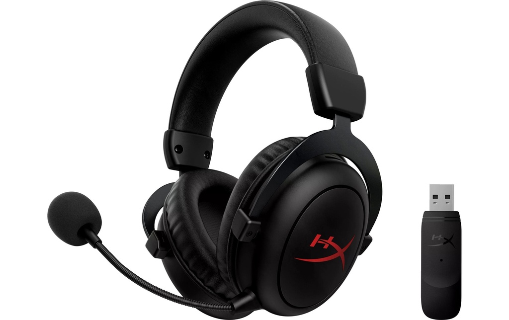 HyperX Cloud II Core, schwarz-3