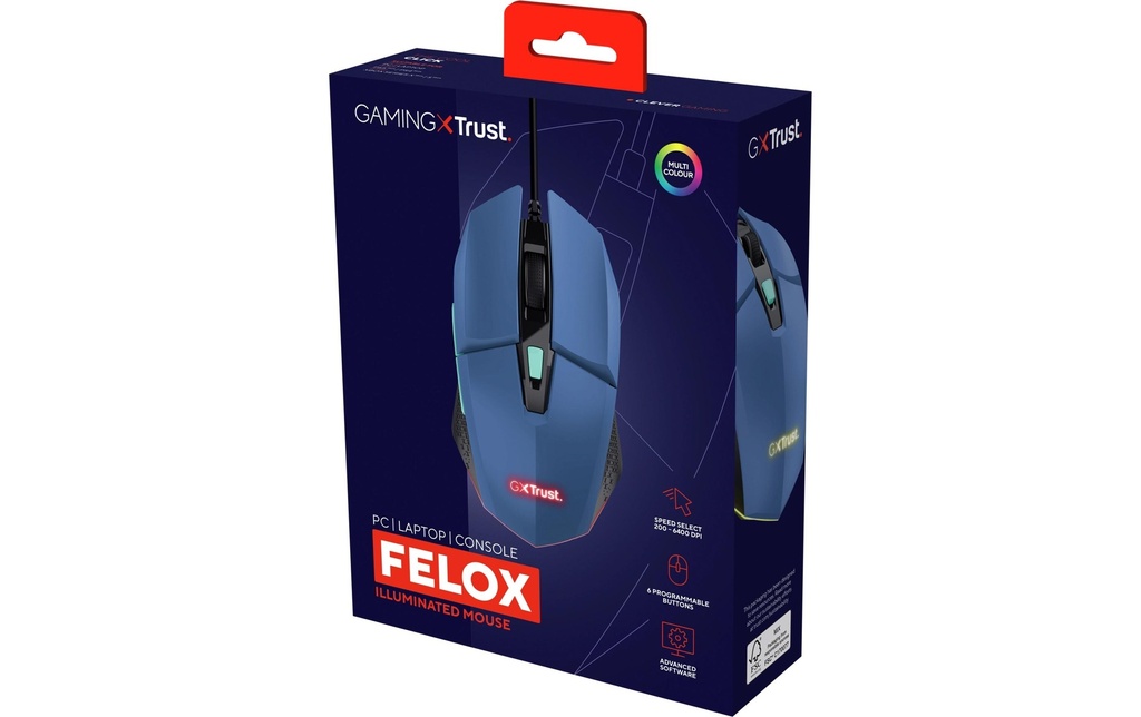 Trust, Gaming-Maus GXT109B FELOX-5