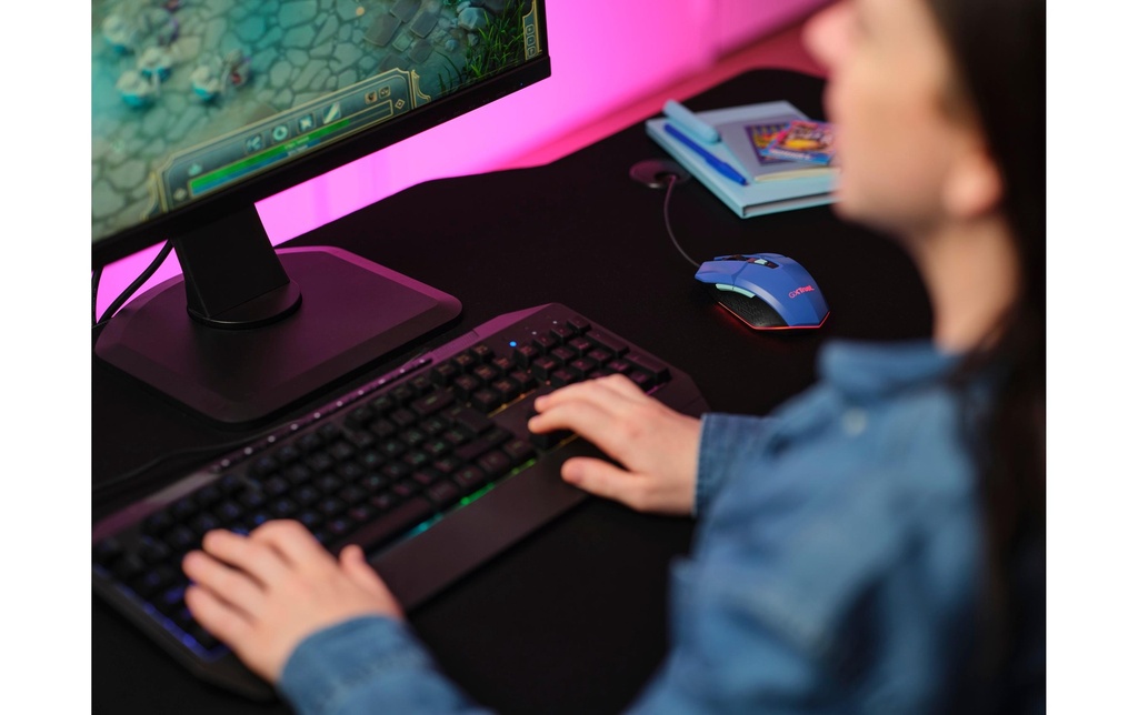 Trust, Gaming-Maus GXT109B FELOX-7