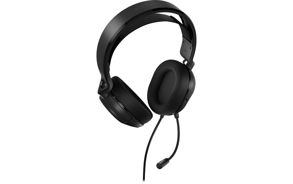 Corsair HS35 V2 Stereo Headset Black-3