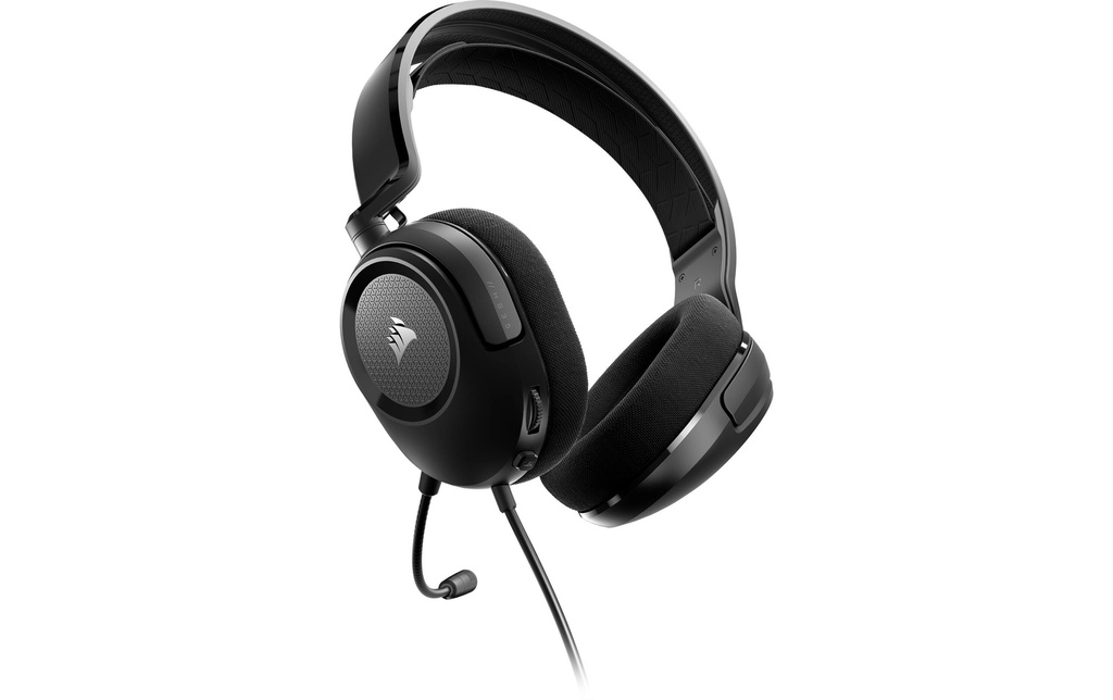 Corsair HS35 V2 Stereo Headset Black-5