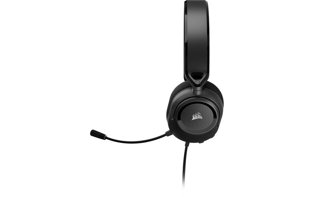 Corsair HS35 V2 Stereo Headset Black-6