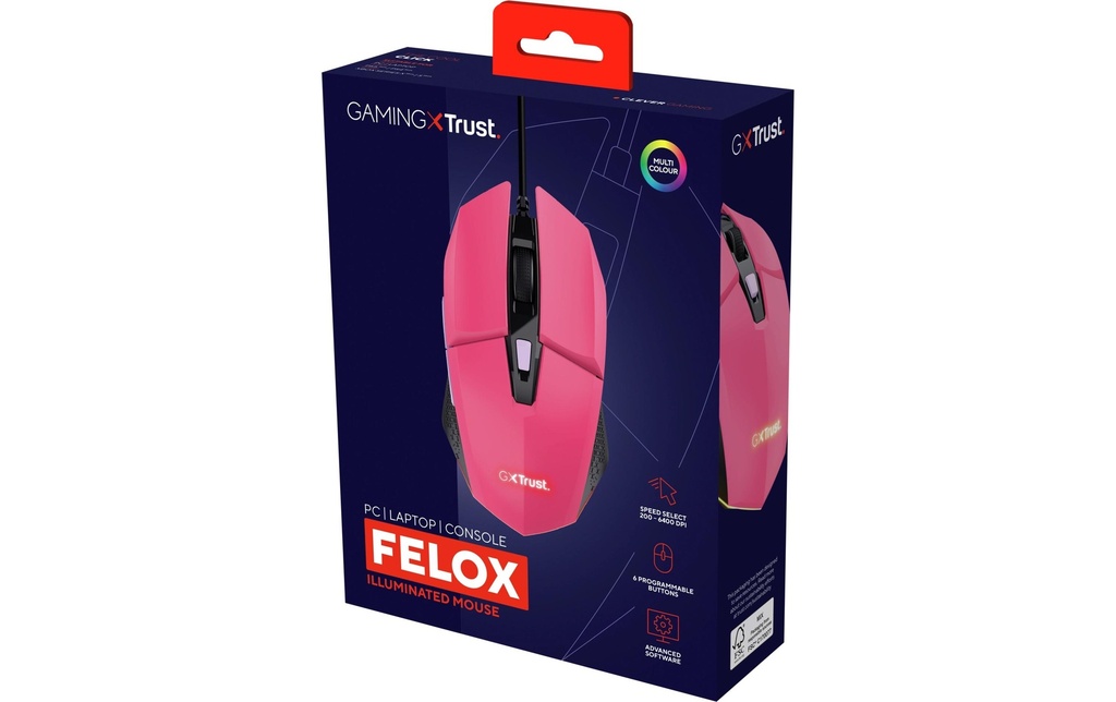 Trust, Gaming-Maus GXT 109P FELOX-5