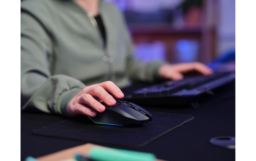Trust GXT109 Felox Gaming Maus & Mausmatte-7