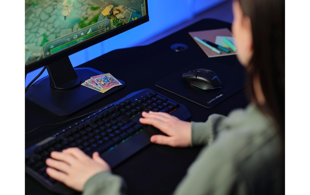 Trust GXT109 Felox Gaming Maus & Mausmatte-8