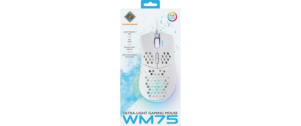 Deltaco Gaming Mouse Lightweight-4