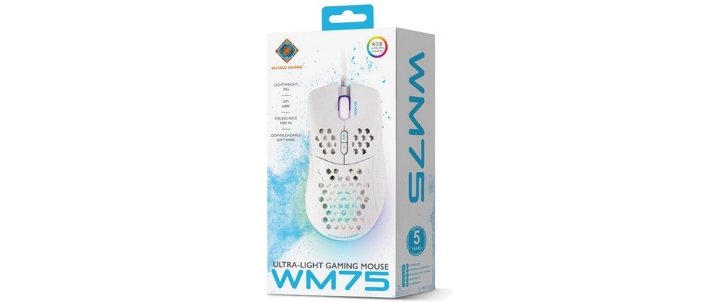 Deltaco Gaming Mouse Lightweight-5