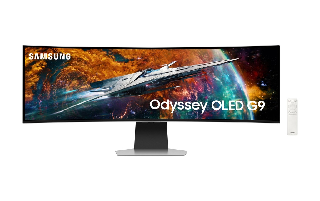 Samsung Curved 49, Odyssey OLED, Dual QHD-0
