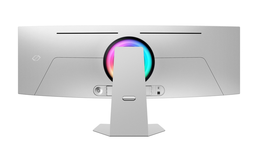 Samsung Curved 49, Odyssey OLED, Dual QHD-4