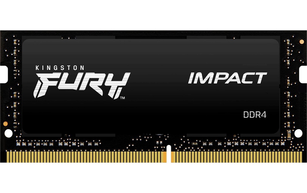 Kingston, SO-DDR4-RAM FURY Impact 3200 MHz-1