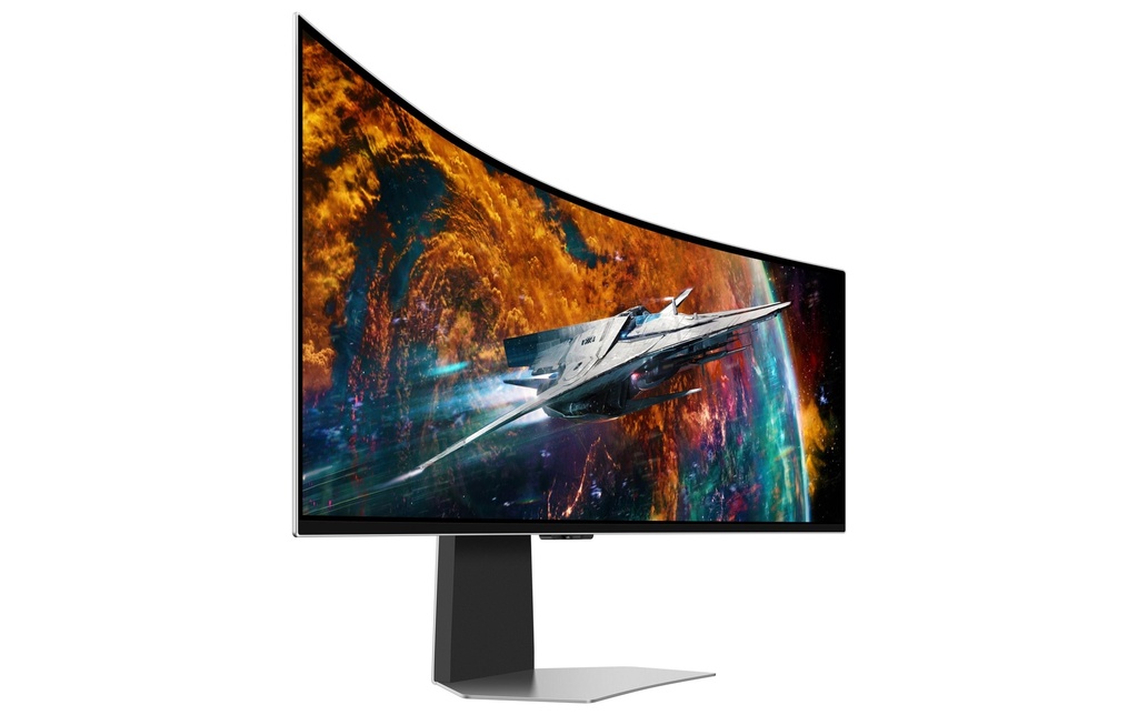 Samsung Curved 49, Odyssey OLED, Dual QHD-7