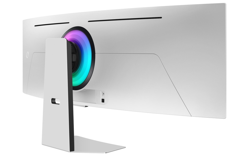 Samsung Curved 49, Odyssey OLED, Dual QHD-8