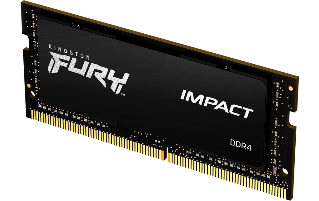Kingston, SO-DDR4-RAM FURY Impact 3200 MHz-2