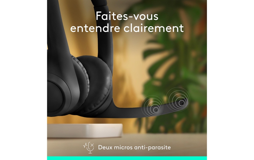 Logitech Headset Zone 300 graphite-1