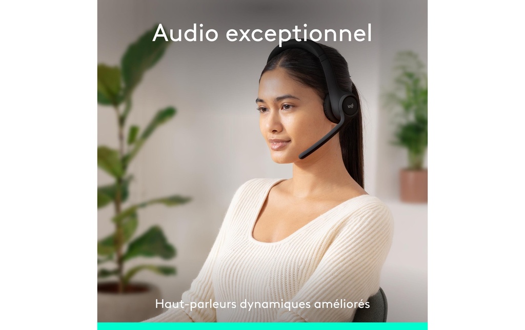 Logitech Headset Zone 300 graphite-2