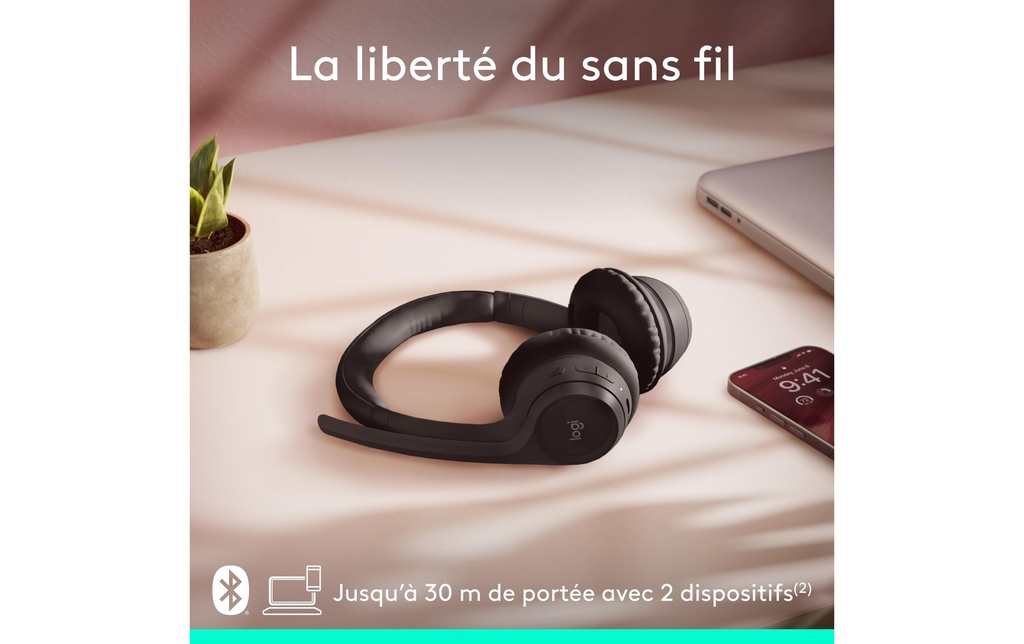 Logitech Headset Zone 300 graphite-3