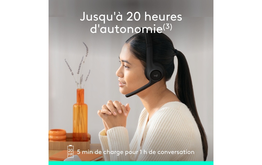 Logitech Headset Zone 300 graphite-4