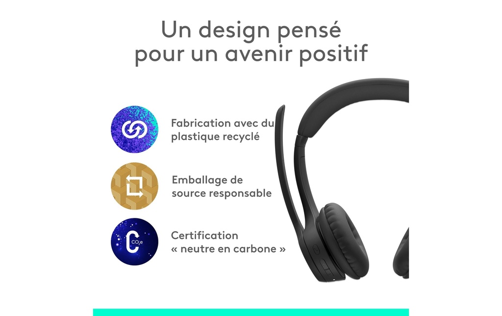 Logitech Headset Zone 300 graphite-6