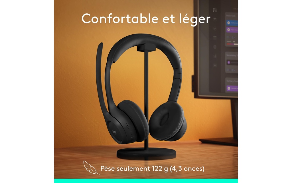 Logitech Headset Zone 300 graphite-7